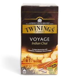 Té Negro Twinings Indian Chai Voyage 25 Bolsas