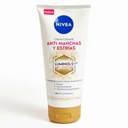 Crema Corporal Nivea Luminous 630 Anti Estrías 200 ml