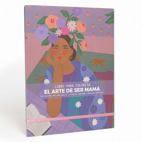 Libro para colorear "El Arte de ser Mamá"