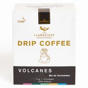 Café Llanquihue Drip Coffee Volcanes Mix Variedades 10 un.