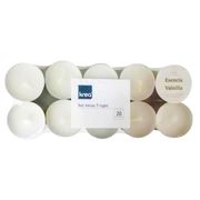 Set 20 Velas T-Light Blanco