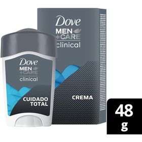 Desodorante Barra Dove Men Clinical Soft Cuidado Total 48 g