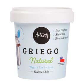 Yogurt Griego Artisan Natural 360 g