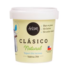 Yogurt Clásico Artisan Natural 360 g