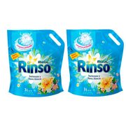 Detergente Líquido Rinso Doypack Mix 3 L 2 un.