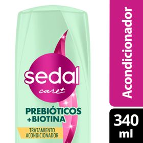 Acondicionador Sedal Prebióticos + Biotina 340 ml