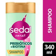 Shampoo Sedal Prebióticos + Biotina 340 ml