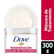 Máscara Capilar Dove 10 en 1 Regeneración extrema 300 g