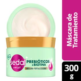 Máscara de Tratamiento Sedal Prebióticos + Biotina 300 g