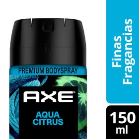 Desodorante Spray Axe Aqua Citrus 150 ml
