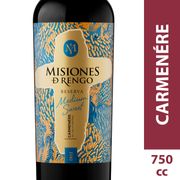 Vino Misiones de Rengo Medium Sweet Reserva Carmenere 750 cc