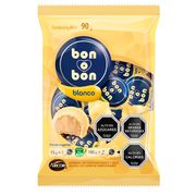 Chocolate Blanco Bon o Bon  90 g