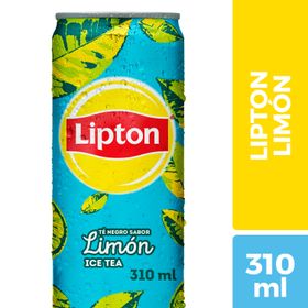 Té Líquido Lipton Limón 310 ml