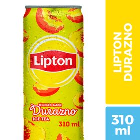 Té Líquido Lipton Durazno 310 ml