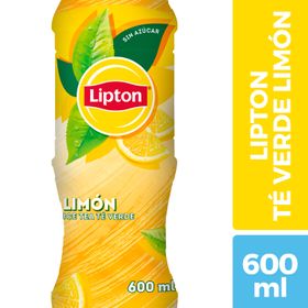 Ice Tea Lipton Verde Limón Zero 600 ml