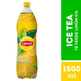 Ice Tea Lipton Verde Limón 1.5 L
