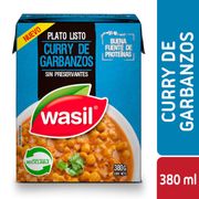 Curry de Garbanzos Wasil 380 g