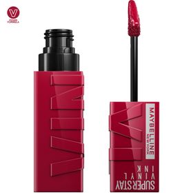 Labial Maybelline Super Stay Vinyl Ink Unrivaled 4 ml