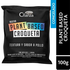 Croqueta Vegetal La Crianza Plant Based 100 g