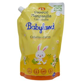 Shampoo Babyland Manzanilla Doypack 750 ml