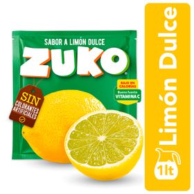 Jugo Polvo Zuko Limón Dulce 15 g