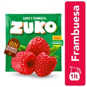 Jugo Polvo Zuko Frambuesa 15 g