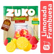 Jugo Polvo Zuko Limonada Frambuesa 15 g