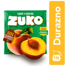 Jugo Polvo Zuko Durazno 15 g