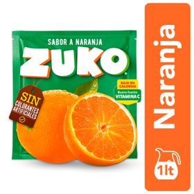 Jugo Polvo Zuko Naranja 15 g