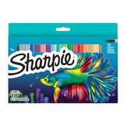 Marcadores Permanentes Sharpie Pez Colores 18 un.