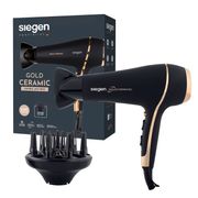 Secador de Pelo Siegen Gold Ceramic SG-3035