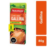 Caldo de Gallina Naturezza Tableta 8 un.