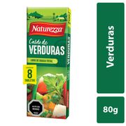 Caldo de Verduras Naturezza Tableta 8 un.