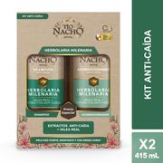 Pack Tío Nacho Herbolaria: Shampoo 415 ml + Acondicionador 415 ml