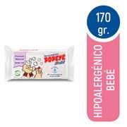 Jabón de Ropa Barra Popeye Hipoalergénico Bebé 170 g