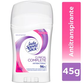 Desodorante Barra Lady Speed Powder Clinical 45 g
