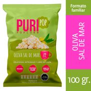 Puripop Popcorn Oliva Sal de Mar 100 g