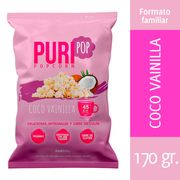 Puripop Popcorn Coco Vainilla 170 g