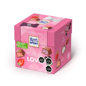 Chocolate mini cubes Yoghurt 176 g