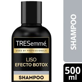Shampoo Tresemmé Liso Efecto Botox 500 ml