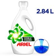 Detergente Líquido Ariel Doble Poder Concentrado de 2.84 L