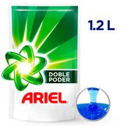 Detergente Líquido Ariel Doble Poder Concentrado de 1.2 L