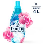 Suavizante Downy Brisa de Verano Concentrado, Aroma Fresco y Limpio 1 L