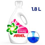 Detergente Líquido Ariel Toque de Downy Más Perfume 1.8 L