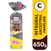 Pan Molde Castaño Granos Ancestrales 650 g