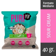 Puripop Popcorn Sour Cream 40 g