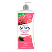 Crema Corporal St Ives Frutos Rojos y Vitamina C 532 ml