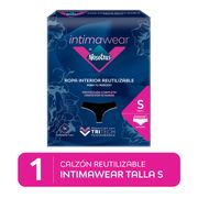 Calzón Menstrual Reutilizable Nosotras Intimawear Hipster Negro Talla S