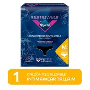 Calzón Menstrual Reutilizable Nosotras Intimawear Hipster Negro Talla M