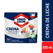 Crema Para Batir Loncoleche 500 ml